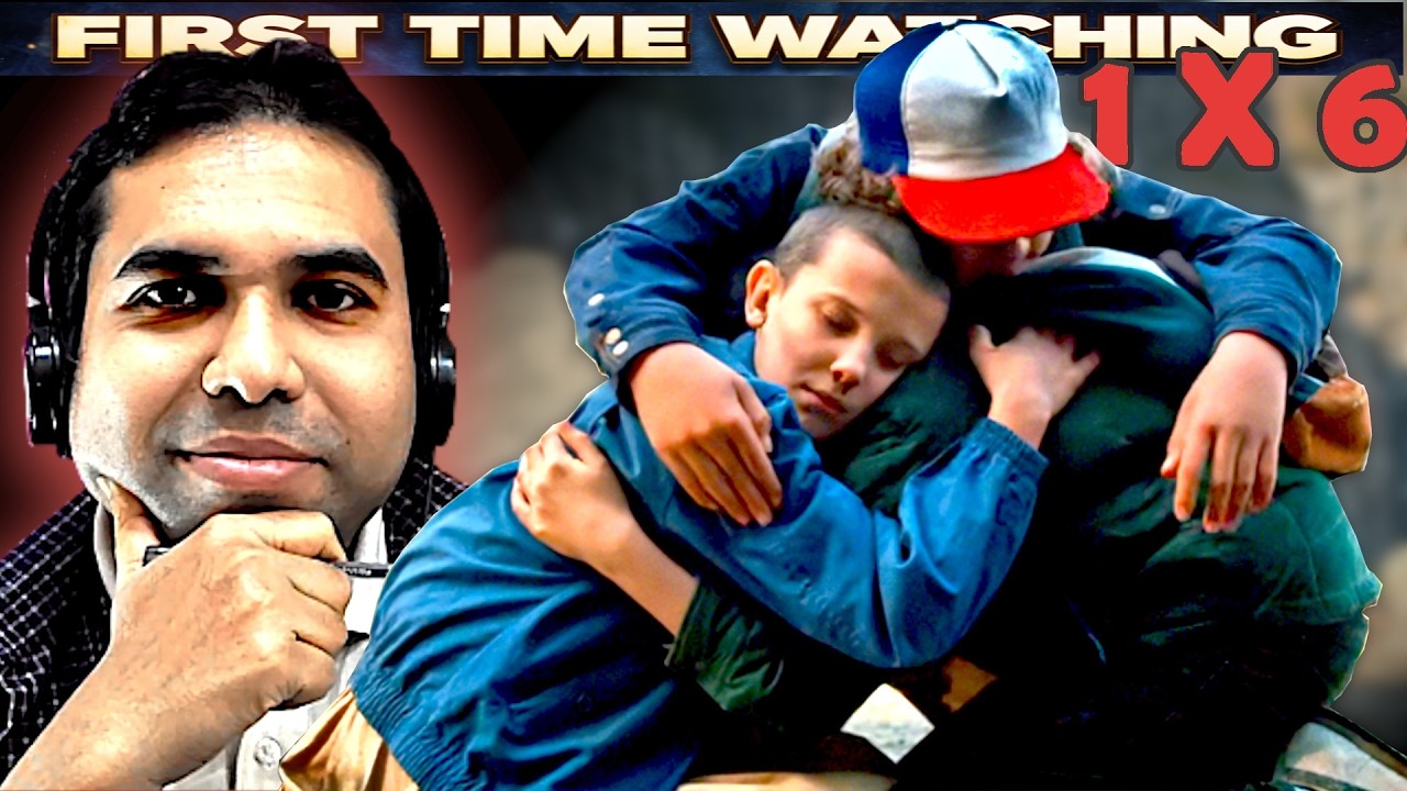 Stranger Things S1E6 | First Time Watching | Reaction