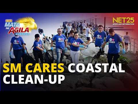 SM Cares nagsagawa ng nationwide coastal clean-up
