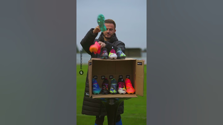 Intelligence 🧠 Spurs’ James Maddison plays a game of swaps with previous PUMA Future releases 👀