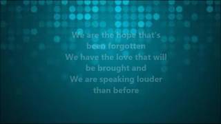 Jeremy Camp - Speaking Louder Than Before with lyrics