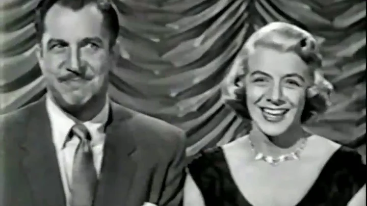 The Rosemary Clooney Show with Vincent Price (1957)