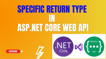#50: Specific Return Type in Asp.Net Core Web Api Application