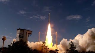 Flight VV28 | KOMPSAT-7 | Vega C | Liftoff Sequence