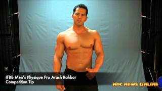 IFBB Pro Arash Rahbar Competition Tip