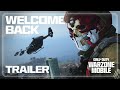 Call of duty warzone mobile  welcome back trailer