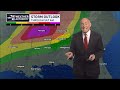 Abc 3340 news evening weather update for friday march 31 2023