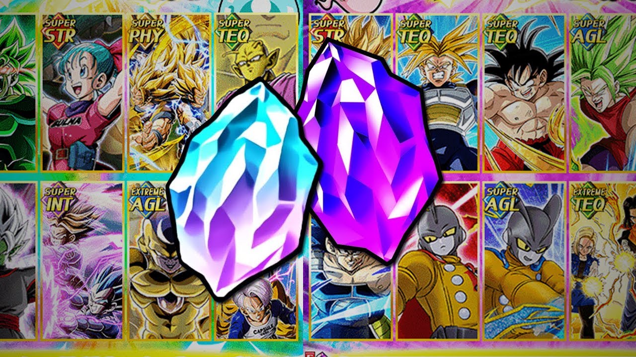 WHO SHOULD YOU SELECT WITH THE 11TH ANNIVERSARY PURPLE STONES & LR STONES? (DBZ: Dokkan Battle)