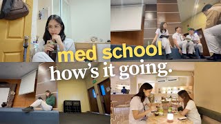 med school vlog | I failed my surgery exam & I got promoted to 4th year! 
