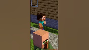 Thumbnail of Assumptions Dance (Mine-Imator) #shorts [REUPLOAD]