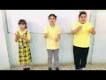 فعالية ياربنا يا ذا الكرم تلاميذ الصف الثالث
