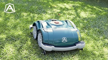 Ambrogio Robot L60 | Simple, no installation for small areas