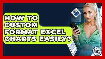 How To Custom Format Excel Charts Easily? - Docs and Sheets Pro