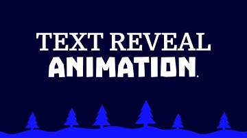 Pure CSS Text Reveal Animation Effect | CSS Animation Tutorial