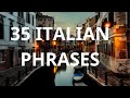 Learn italian fast 35 italian phrases for everyone