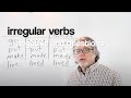 How to make irregular verbs negative and form questions in the past tense