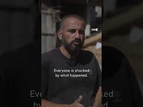 Palestinians ‘truly exhausted’ by Israeli bombings in violation of Gaza ceasefire