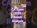 CA Final Result 2025 Out | ICAI Official Percentage, Toppers List &amp; Detailed Analysis | @Shrey_Ai