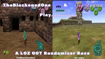 At least I found sticks! (LOZ OOT Randomizer Race w/ Sir Legna Chapter 1)