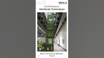 Continuous Vertical Conveyor System By ATMOS SYSTEMS