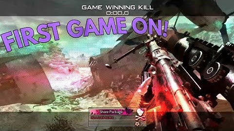 HE HIT FIRST GAME ON! | Shake Package Trickshotting | I