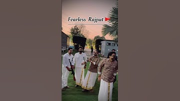 Fearless Rajput New Song Coming Soon on @Thikanasatha84TS84 #song