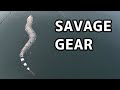 【水中映像】ロシアの変態メーカー『SAVAGE GEAR』から３種のルアーを検証する