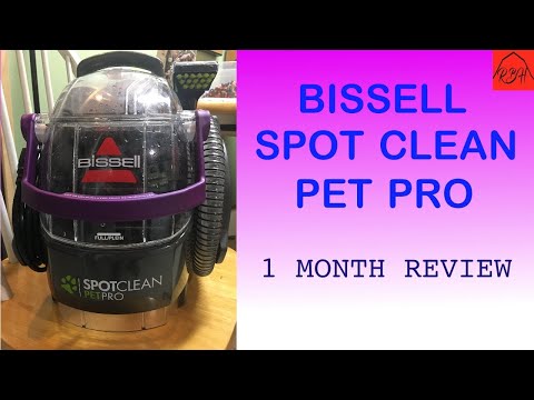 Tech Time - BISSELL SpotClean Pet Pro - First Use and Review! 