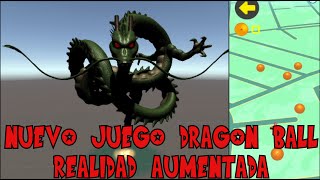 NUEVO JUEGO DRAGON BALL REALIDAD AUMENTADA 2021 screenshot 5