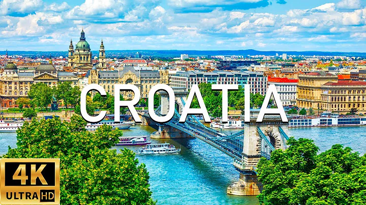 FLYING OVER CROATIA (4K UHD) - Calming Music With Wonderful Natural Landscapes For Relaxation On TV