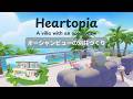 Heartopia｜海が一望できる別荘づくり｜建築動画