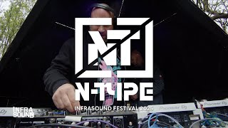 N-Type - Infrasound Festival 2025 - Pyramid Stage