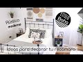 Ideas para decorar tu habitación estilo boho | estilo rústico moderno |Decoraciones para la recamara