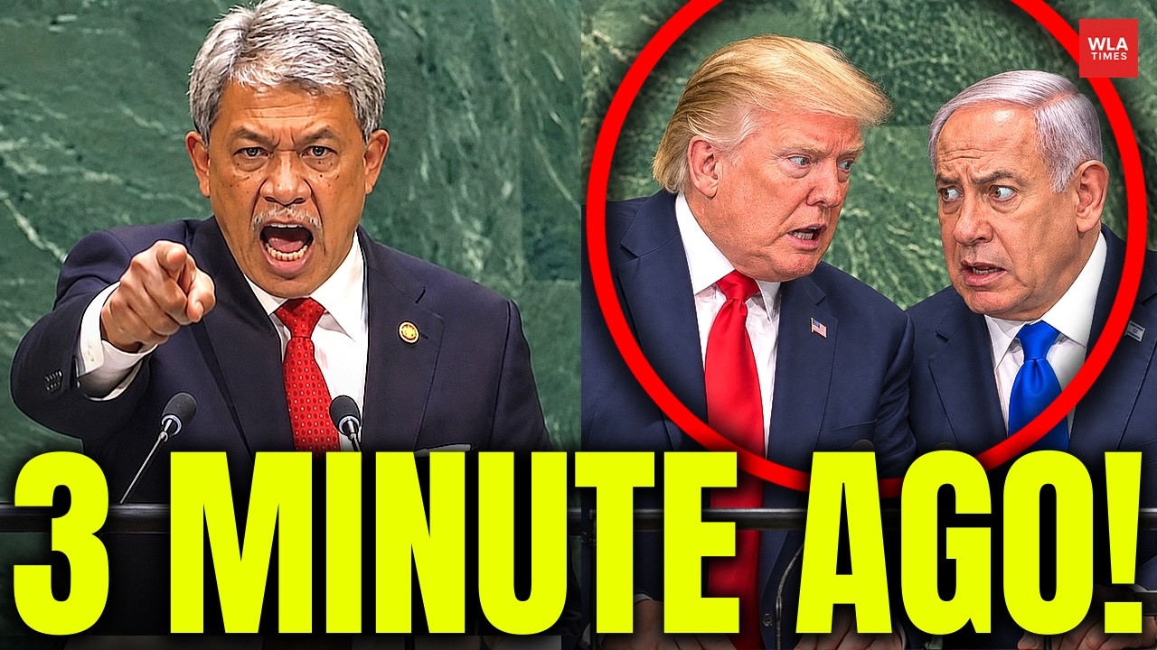 "WE ARE SICK OF IT!" — Malaysia's FIERY UNGA Speech Sends SHOCKWAVES Worldwide!