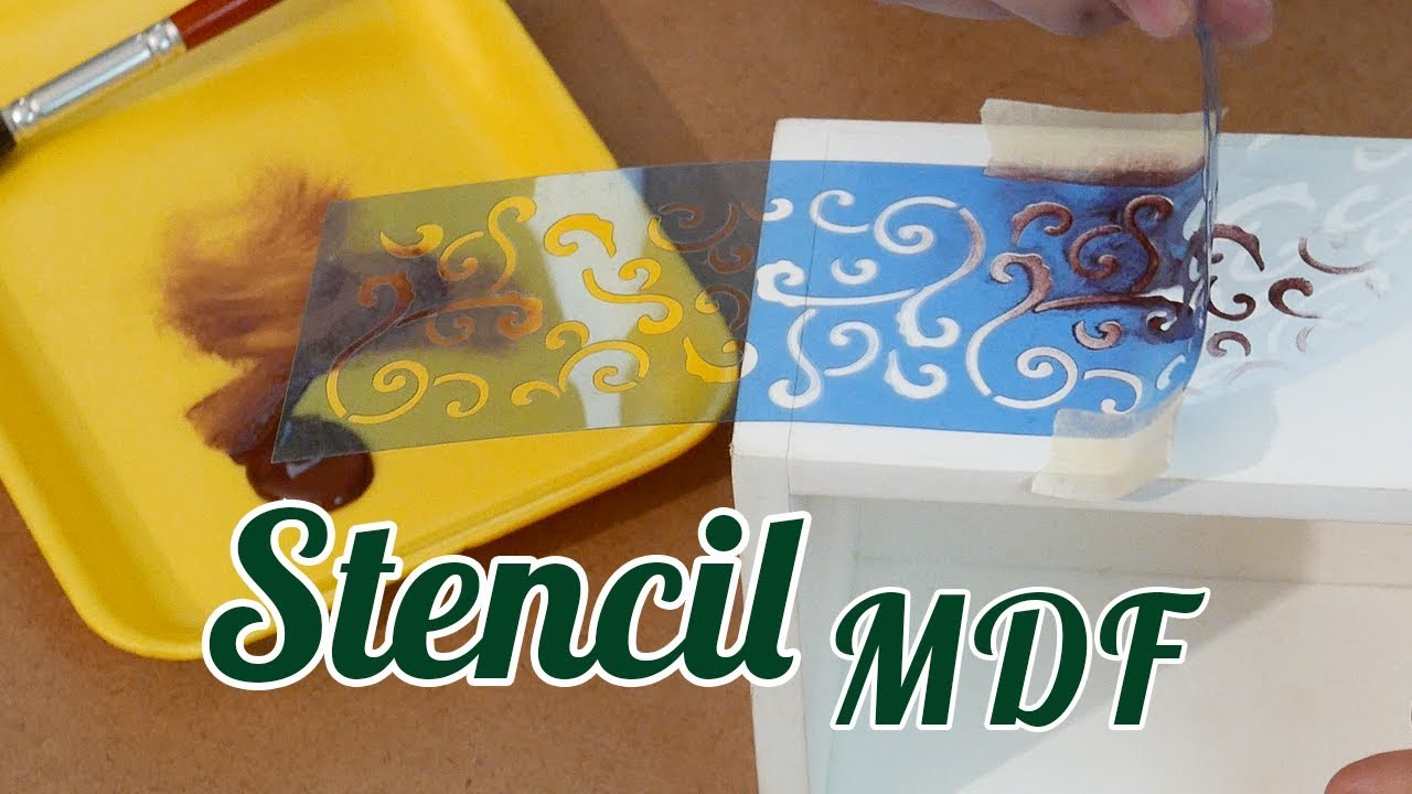 Stencil MDF