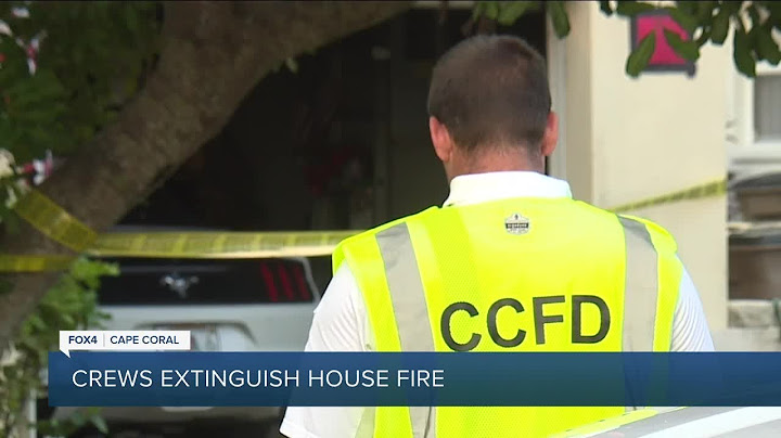 House fire in Cape Coral under investigation