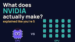 What Does NVIDIA Actually Make Explained Like You're 5