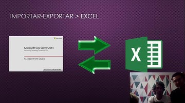 importación y exportación de datos en SQLServer