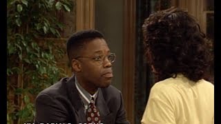 A Different World: 6x24  Whitley tells Dwayne she's pregnant