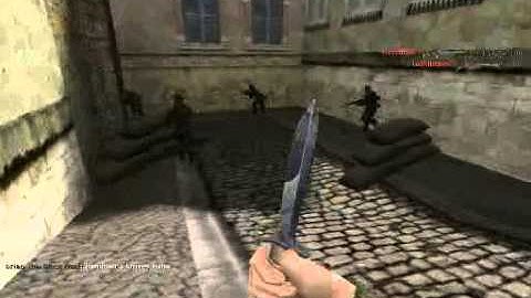 Day of Defeat knife 1337ness