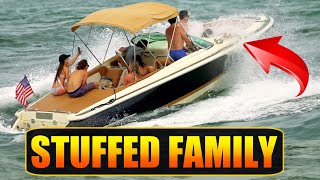 Big Wave In The Face !! Hilarious Stuffing At Haulover | Boat Zone