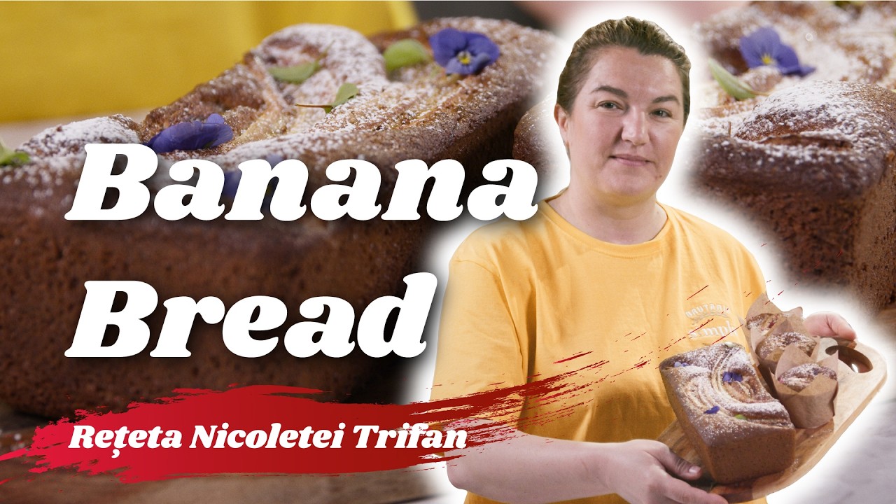 Baking Show – Nicoleta Trifan | Banana Bread