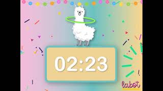 ⏱ 5 Minutes Countdown Timer with Music ⏱ 5 Minutos Cuenta regresiva con música - LABOT -