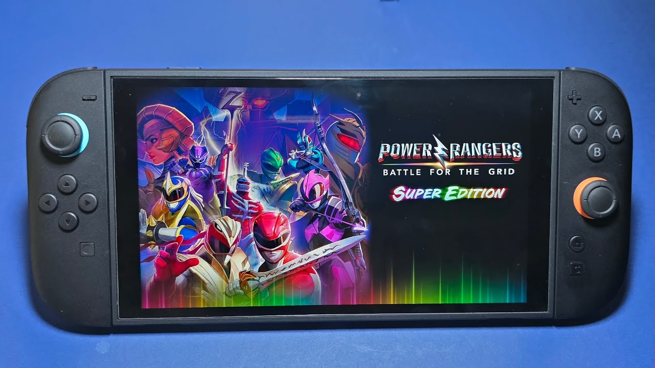 Nintendo Switch 2 - Power Rangers Battle For The Grid Super