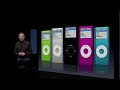 Steve Jobs previews Apple TV iTV  - Apple Special Event 2006