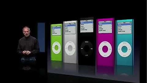 Steve Jobs previews Apple TV iTV  - Apple Special Event 2006