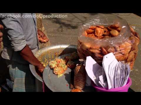 Famous street food of Dhaka