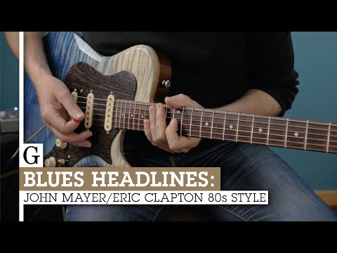 Blues Headlines: 80s-style Blues