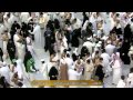 أذان المغرب من المسجد الحرام الجمعة 16 9 1436هـ للمؤذن نايف فيده 