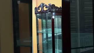 Single showcase furniture furnitureworld vlog bdfurniture design luxuryfurnituredesign bd