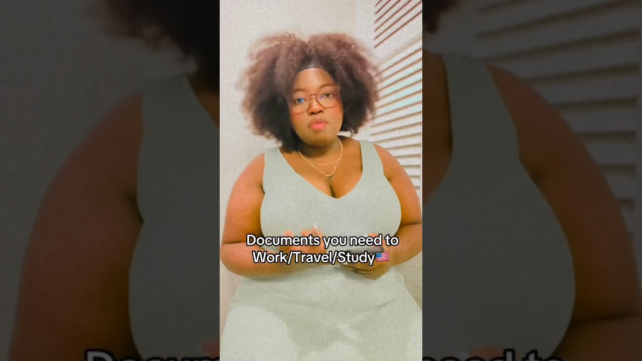 Documents you need to work Abroad 🇺🇸